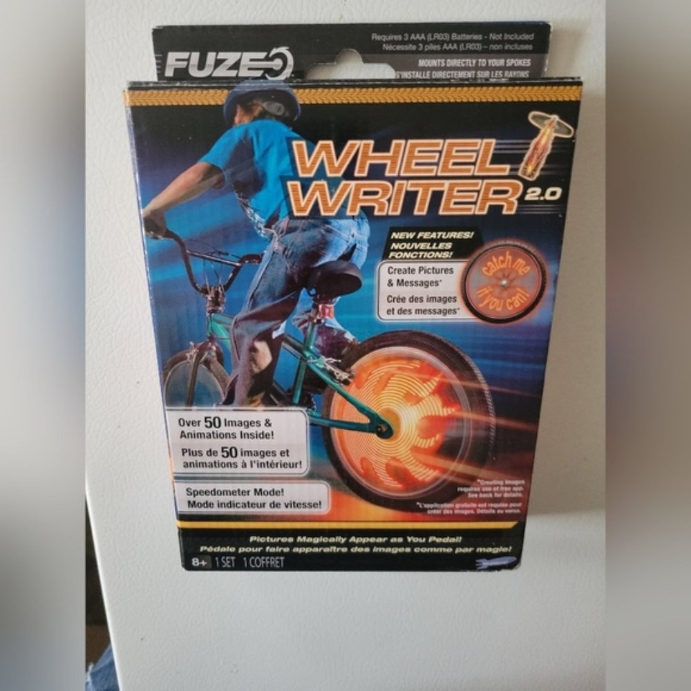 Fuze Wheel Writer 2.0 Wheel Accessory NEW
